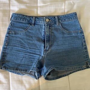 H&M jean shorts